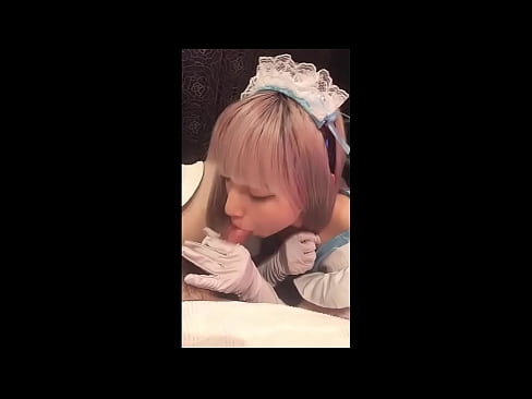 ❤️ Japanese Idol [mayuka], French maid costume, part 1, blowjob and jerk off with lotion ️  pa ife% ny.courseclass.ru% ﹏